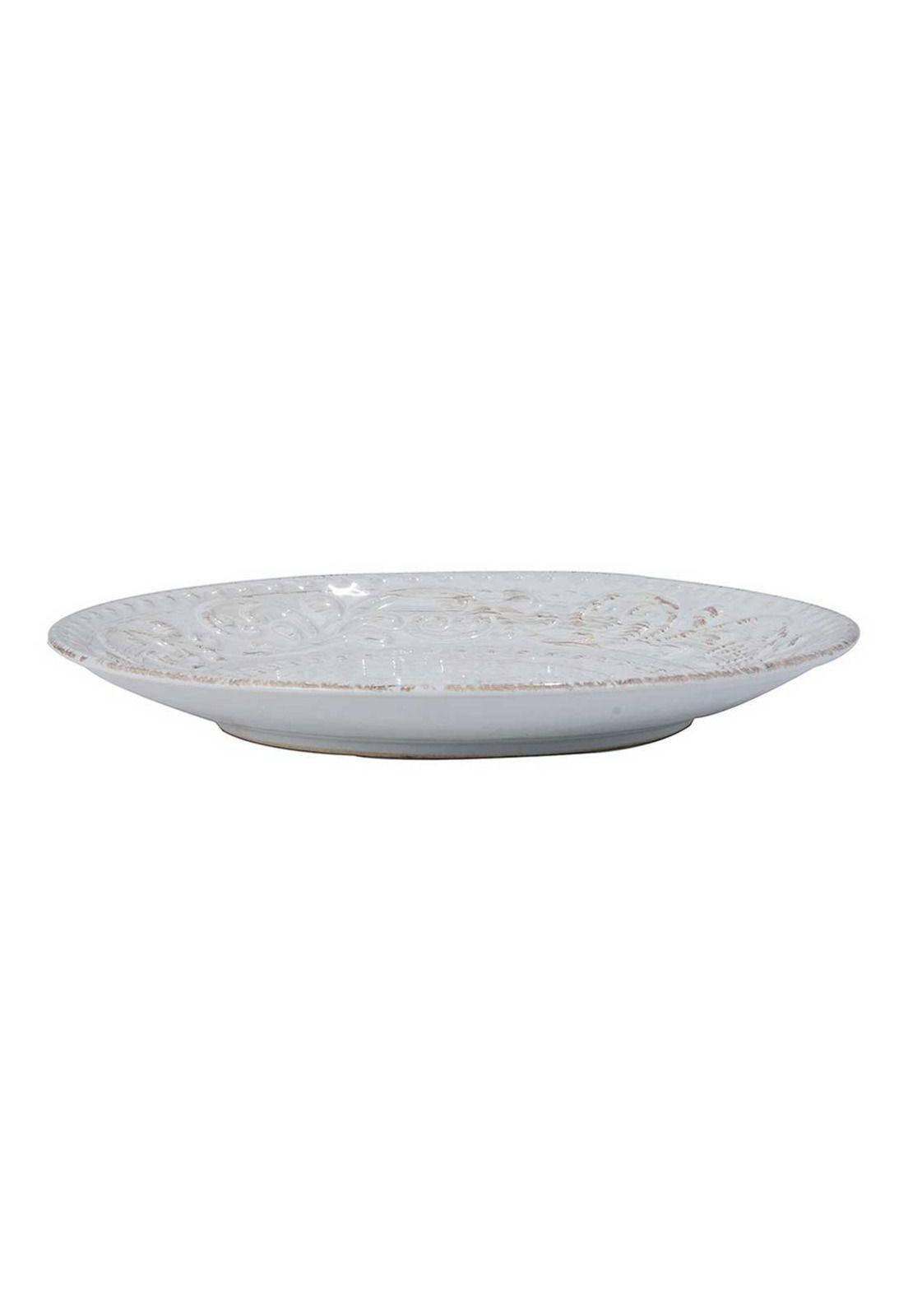 Set de 4 Platos estilo vintage de gres para comedor-5