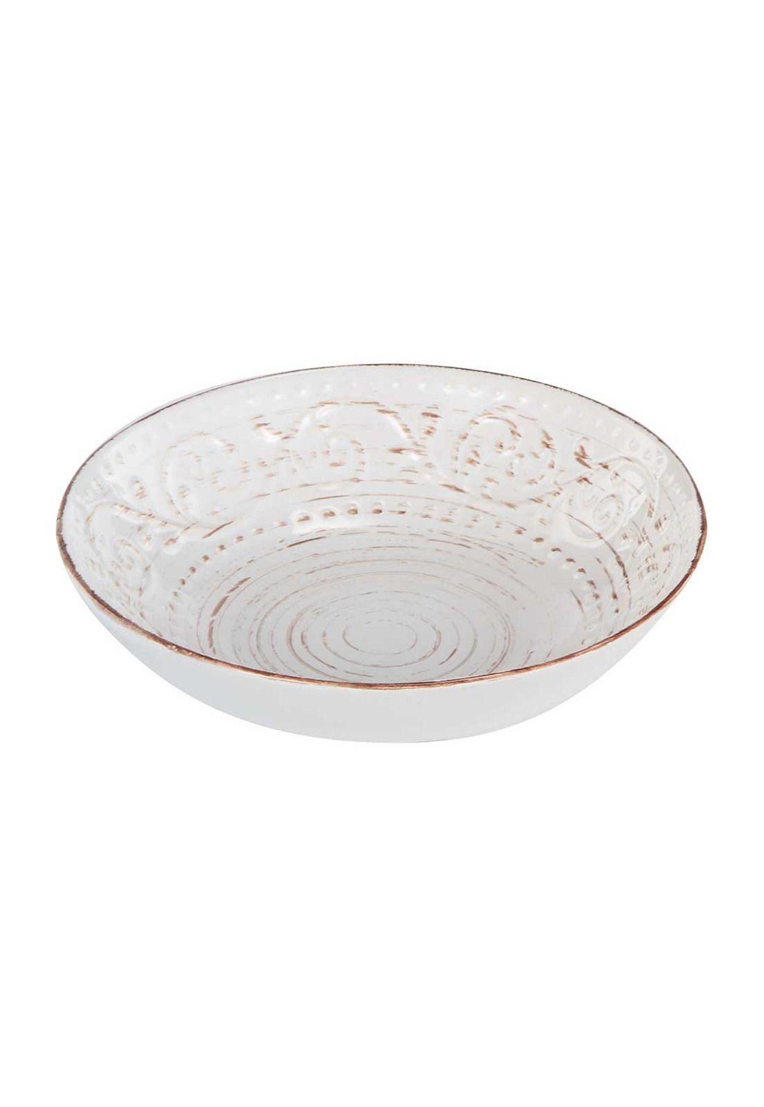 Set de 4 bowls estilo vintage de gres para comedor-0