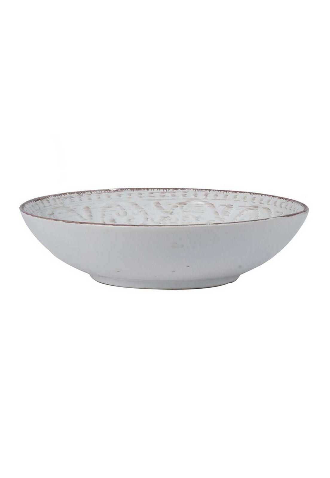 Set de 4 bowls estilo vintage de gres para comedor-5