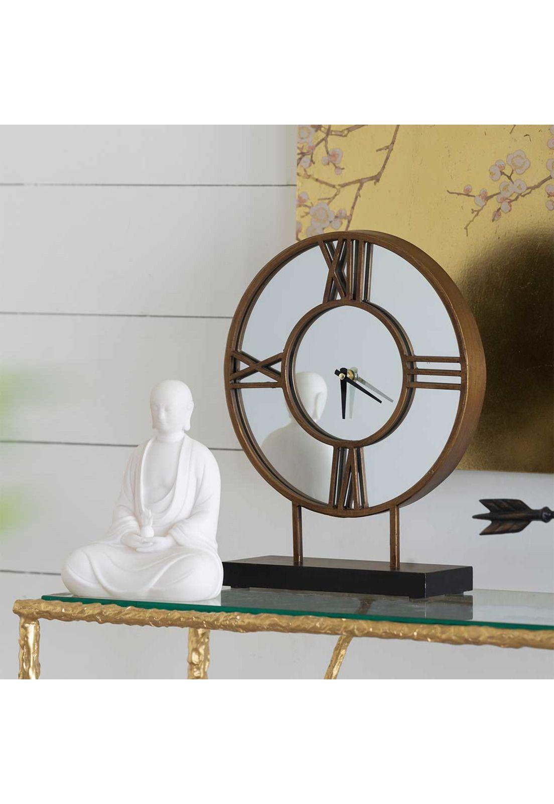 Buddha escultura decorativa Blanca-2