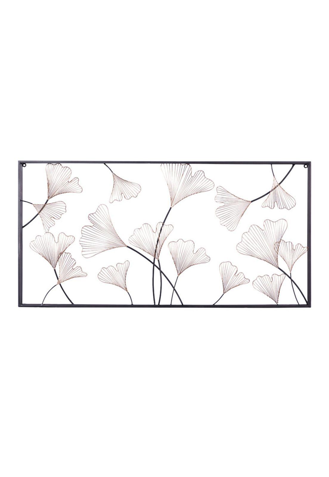 Cuadro Jardín de Flores Metal-0