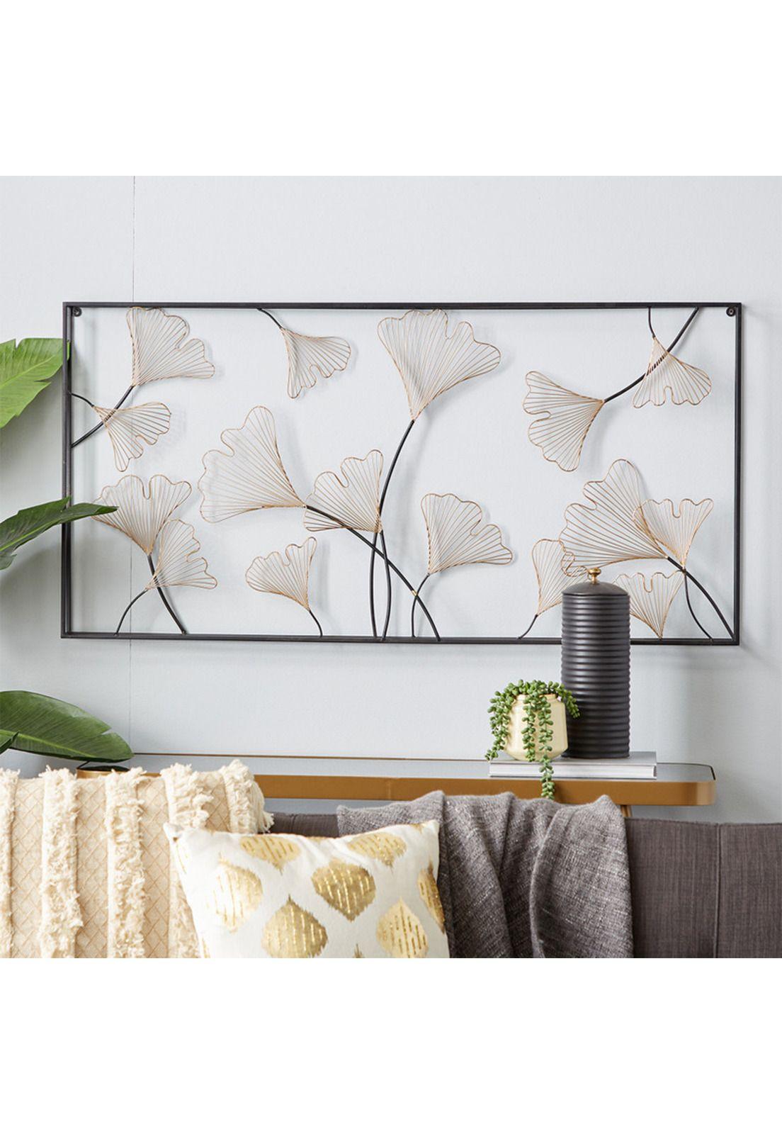 Cuadro Jardín de Flores Metal-1