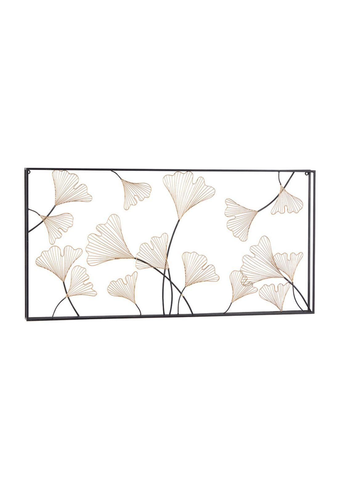 Cuadro Jardín de Flores Metal-4