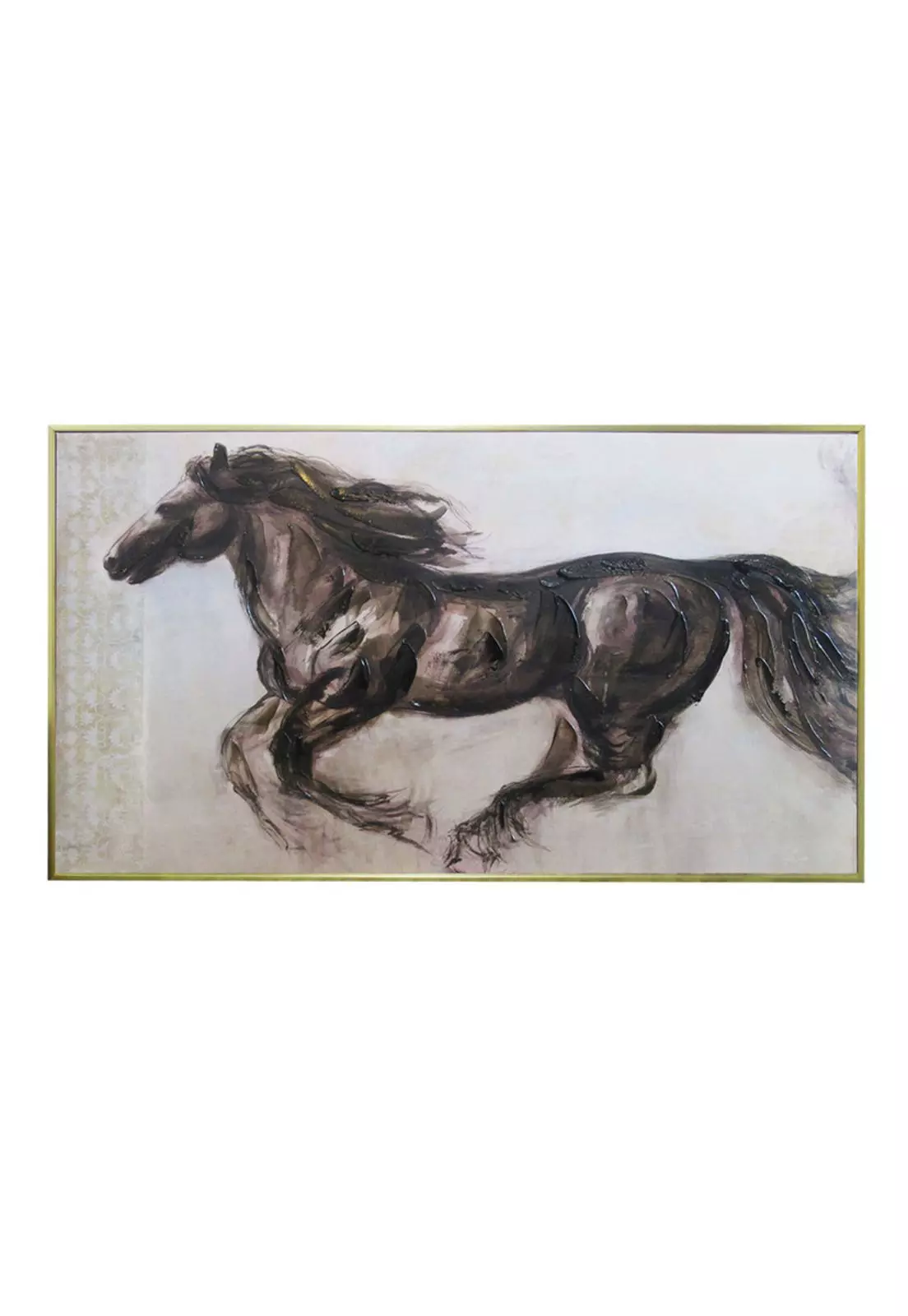 Cuadro Galope al Viento 150x80 cm-0