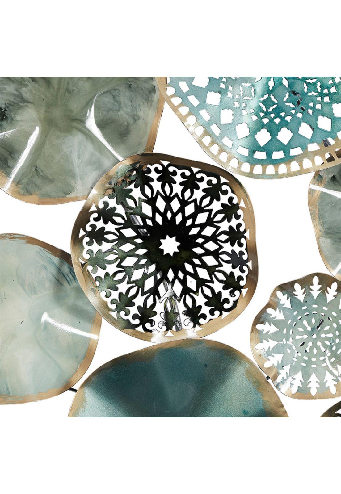 Wall Decor Círculos Abstract Blue-2