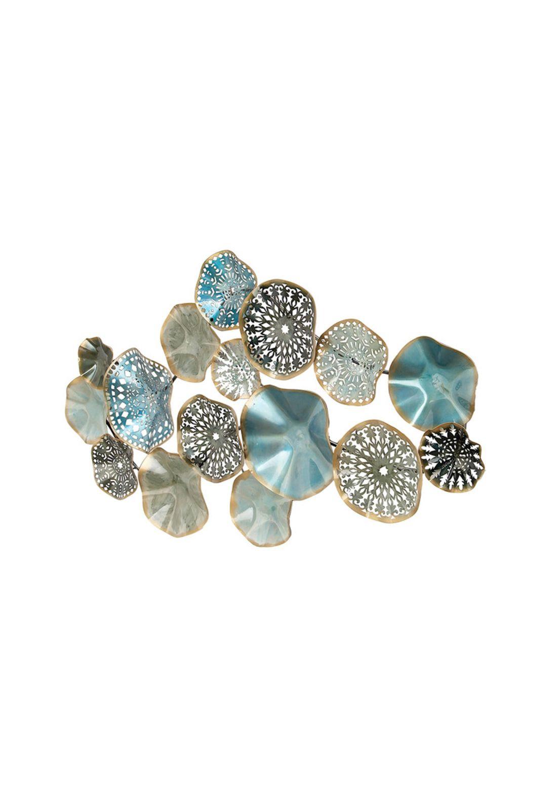 Wall Decor Círculos Abstract Blue-5