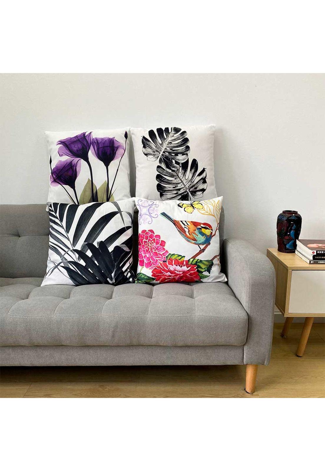 Cojín Plantas B&N (4) 45x45-2