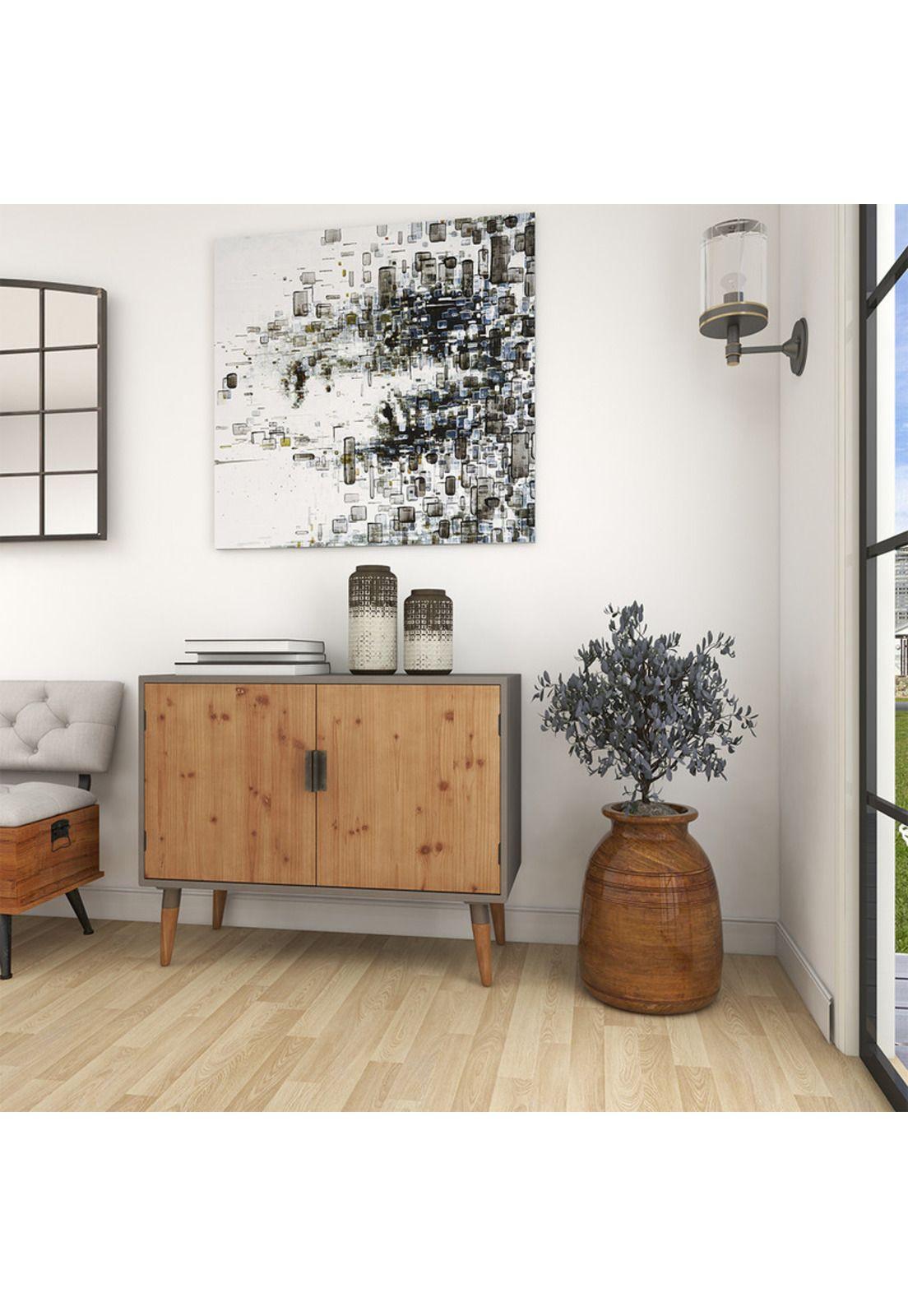 Set Jarrones Boho Metal-2