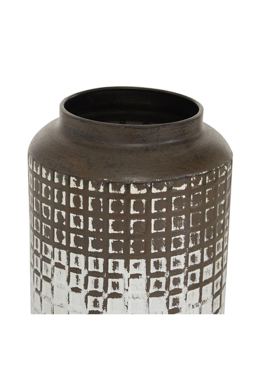 Set Jarrones Boho Metal-3