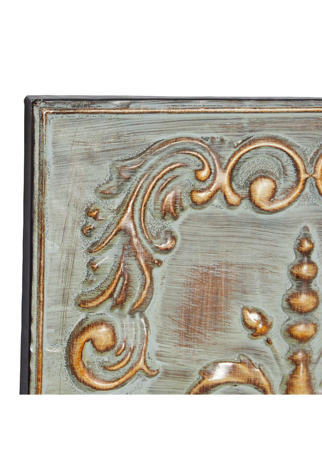 Set Wall Decor Paneles Brass -5