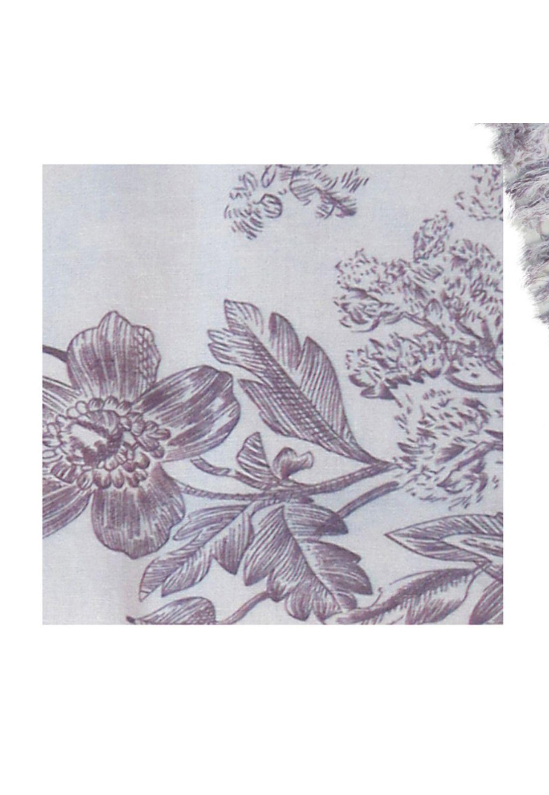 Mantel Flores Rojo 275x150 cms-1