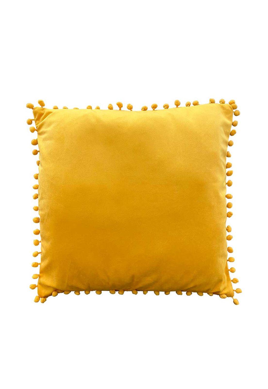 Cojín Velvet Amarillo 2 45x45-0