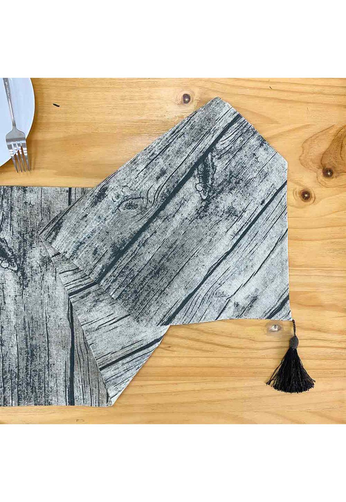 Camino de Mesa Corteza Gris -1