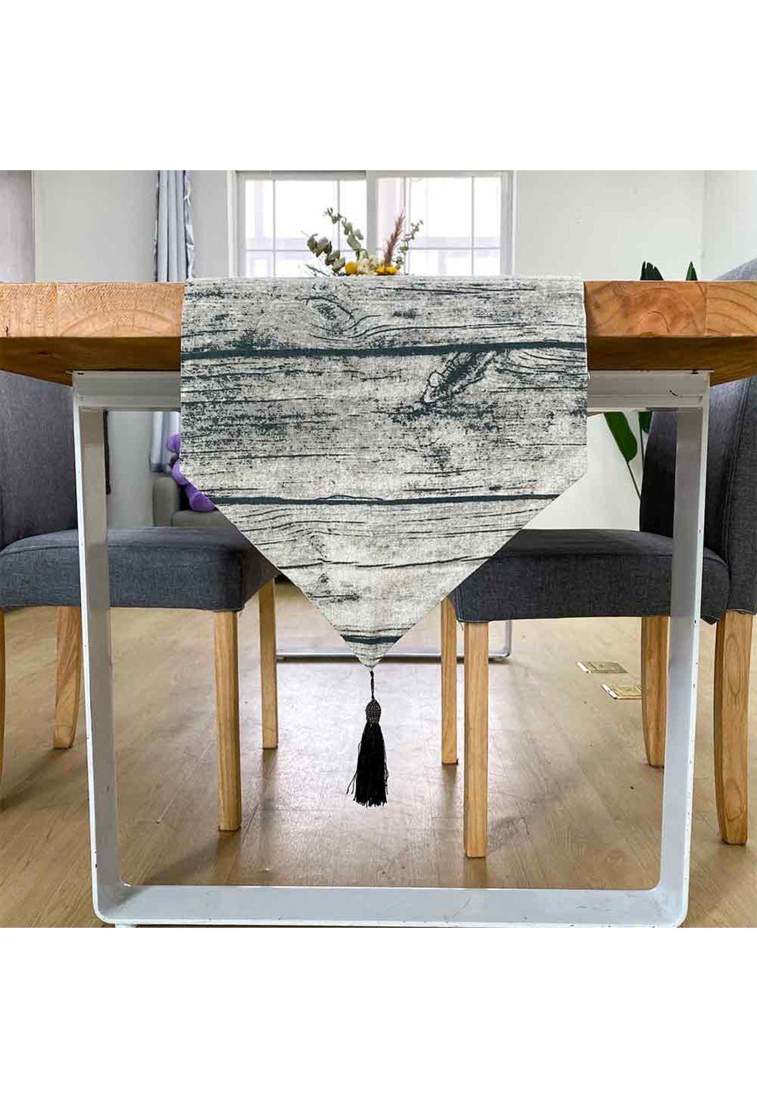 Camino de Mesa Corteza Gris -2