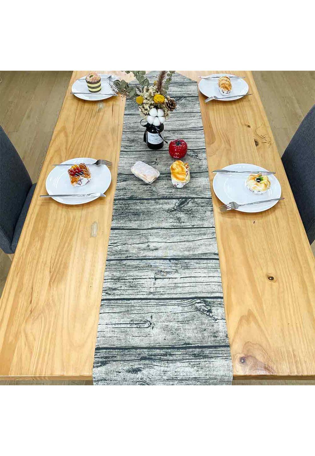 Camino de Mesa Corteza Gris -3