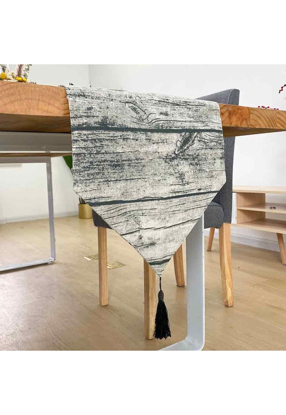 Camino de Mesa Corteza Gris -5