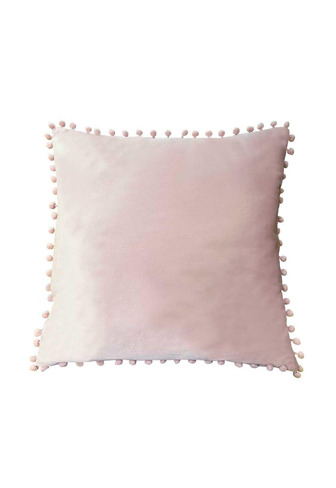 Cojín Velvet Rosa 2 45x45-0