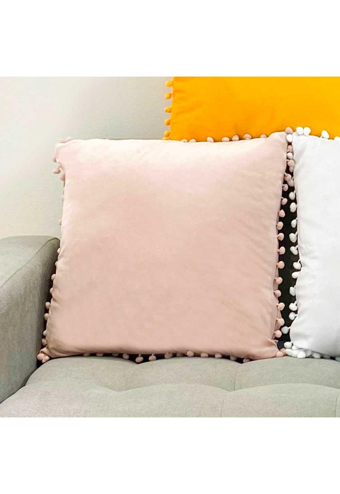 Cojín Velvet Rosa 2 45x45-1