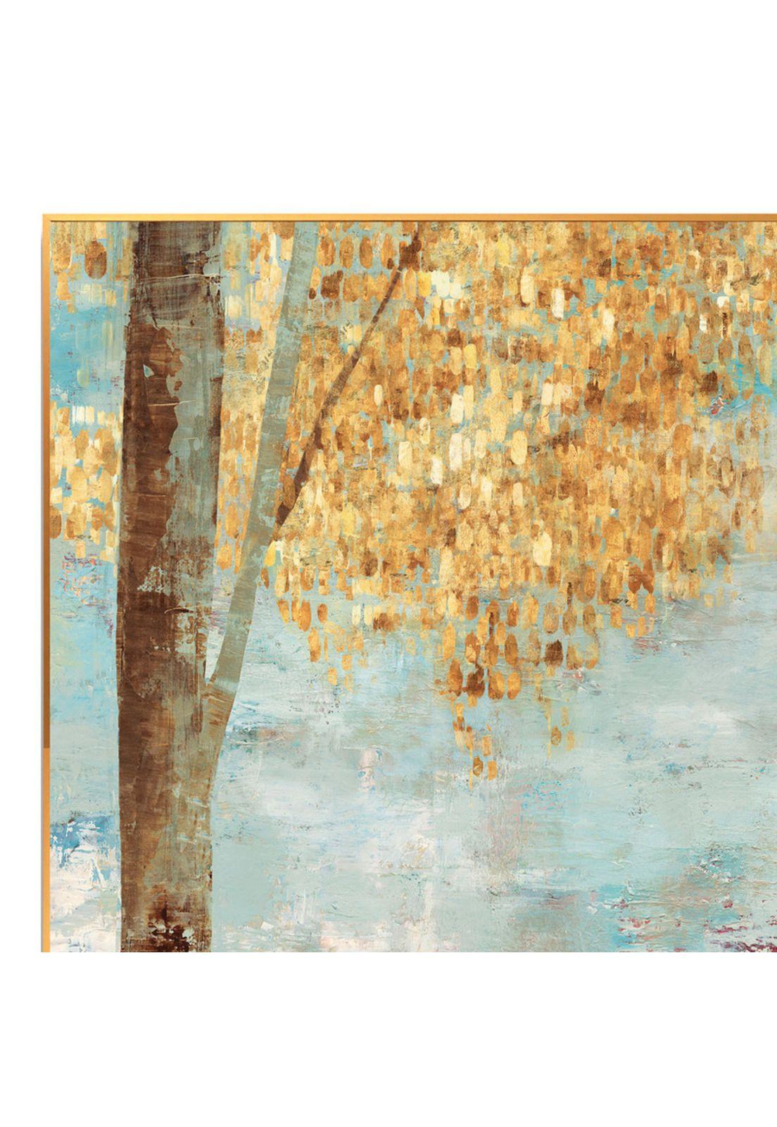 Cuadro Árbol de Oro 100x100-2