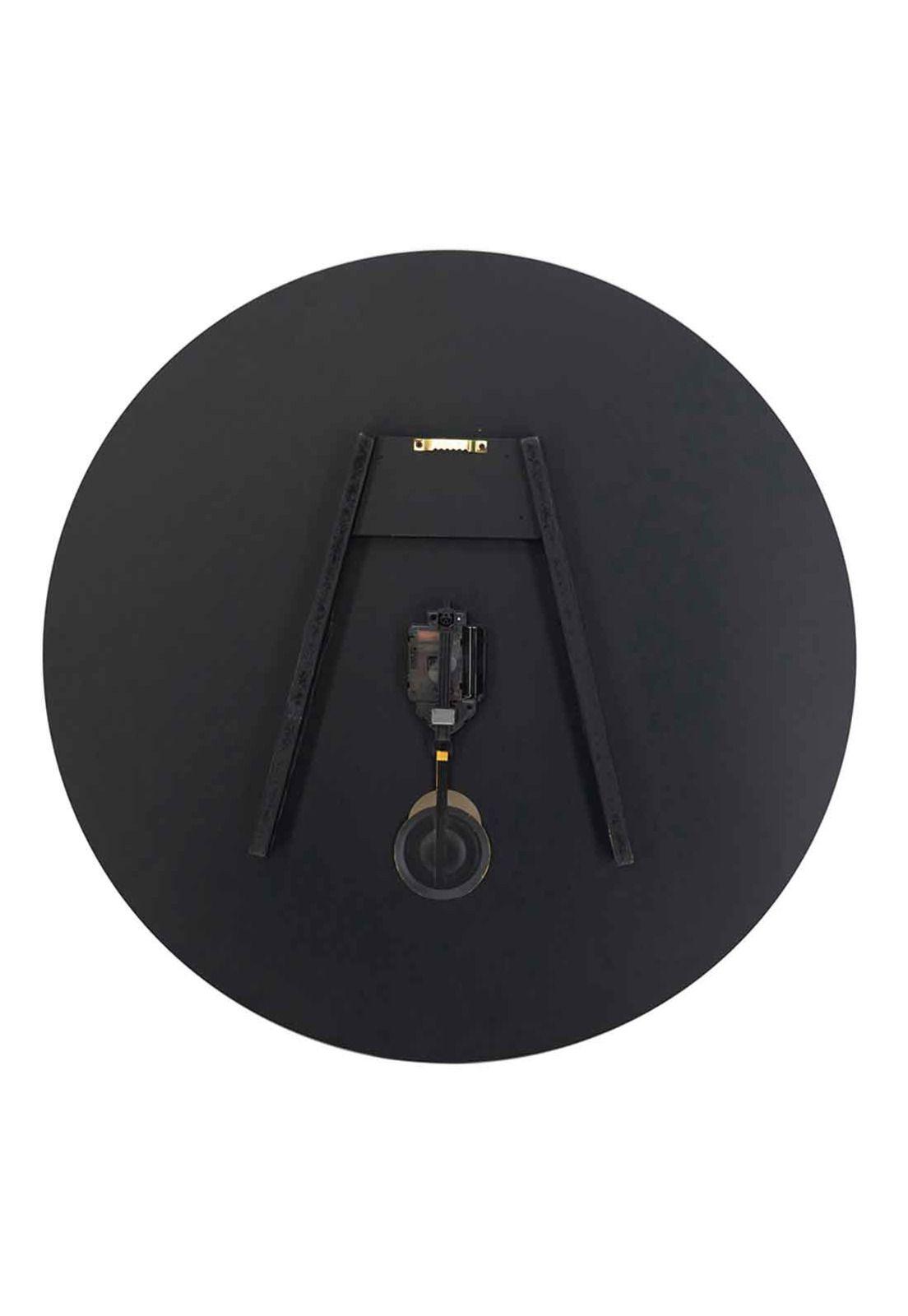 Reloj de pared decorativo de madera estilo vintage-4