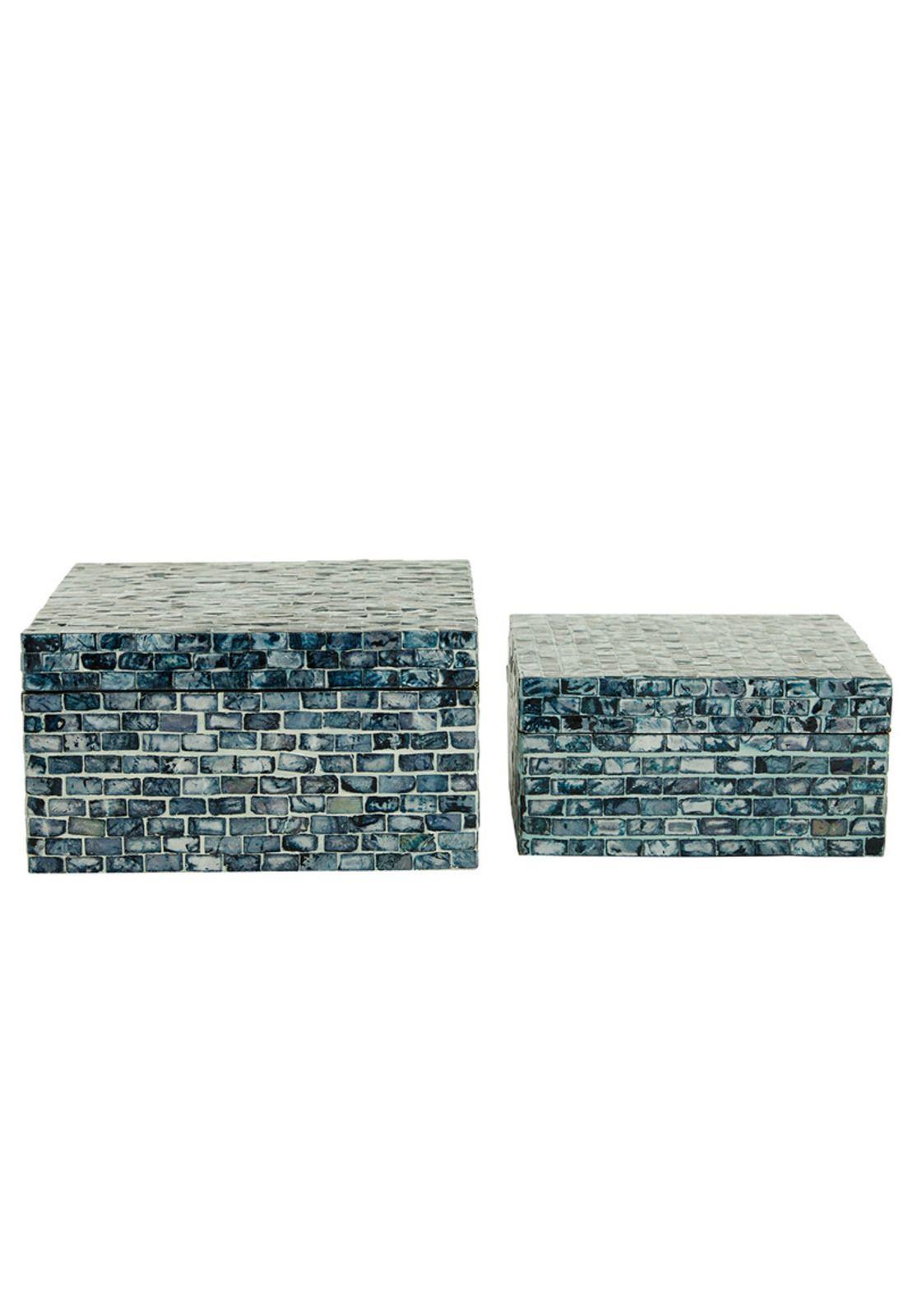 Set Cajas Blue Shell-0