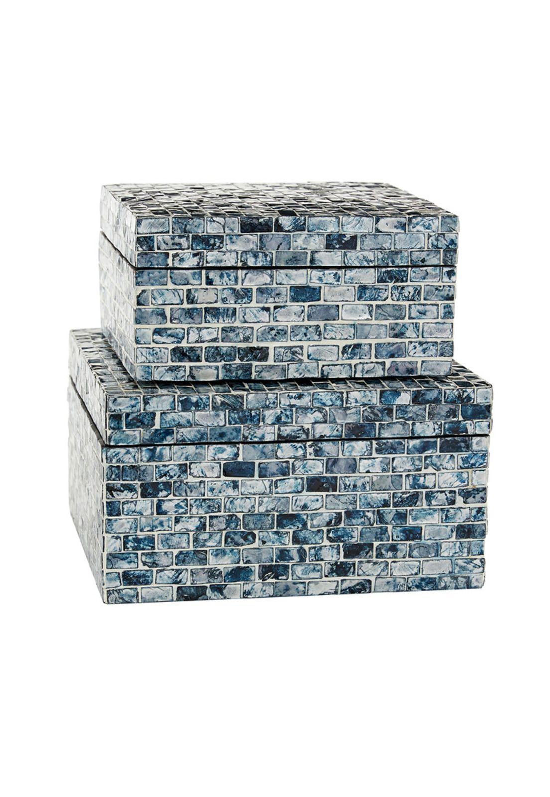 Set Cajas Blue Shell-2