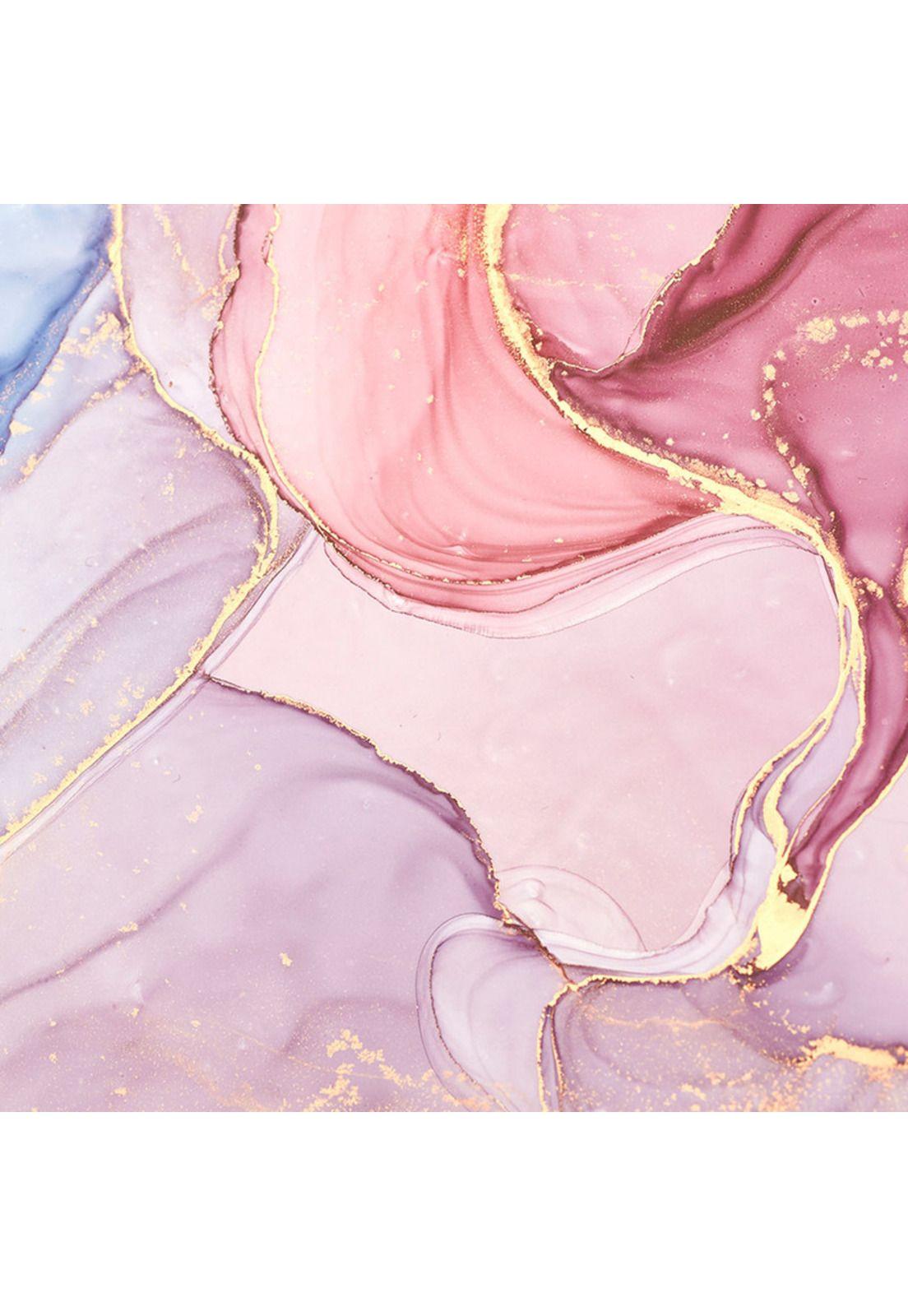 Cuadro Rosa Marmolado 120x90-2