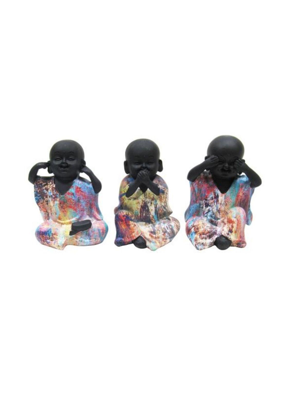 Set Figuras Buddha Niño-0