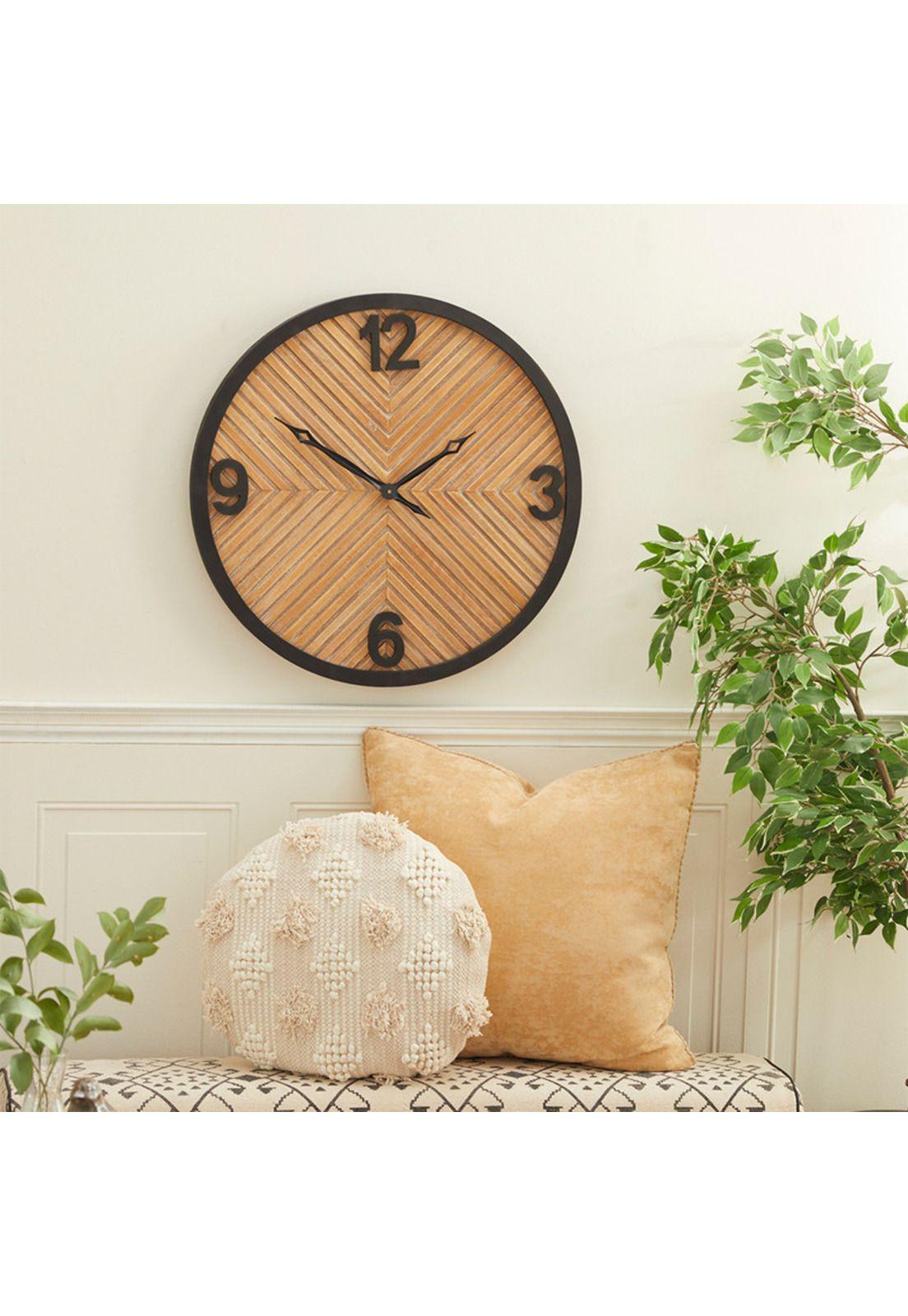 Reloj Wood & Black-1