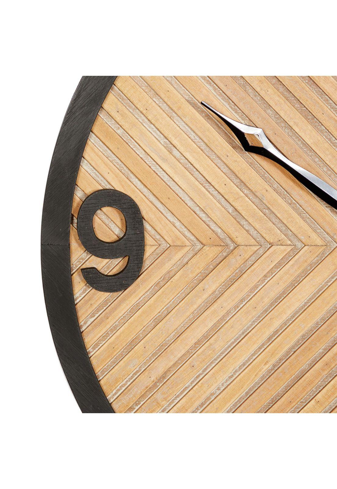Reloj Wood & Black-3