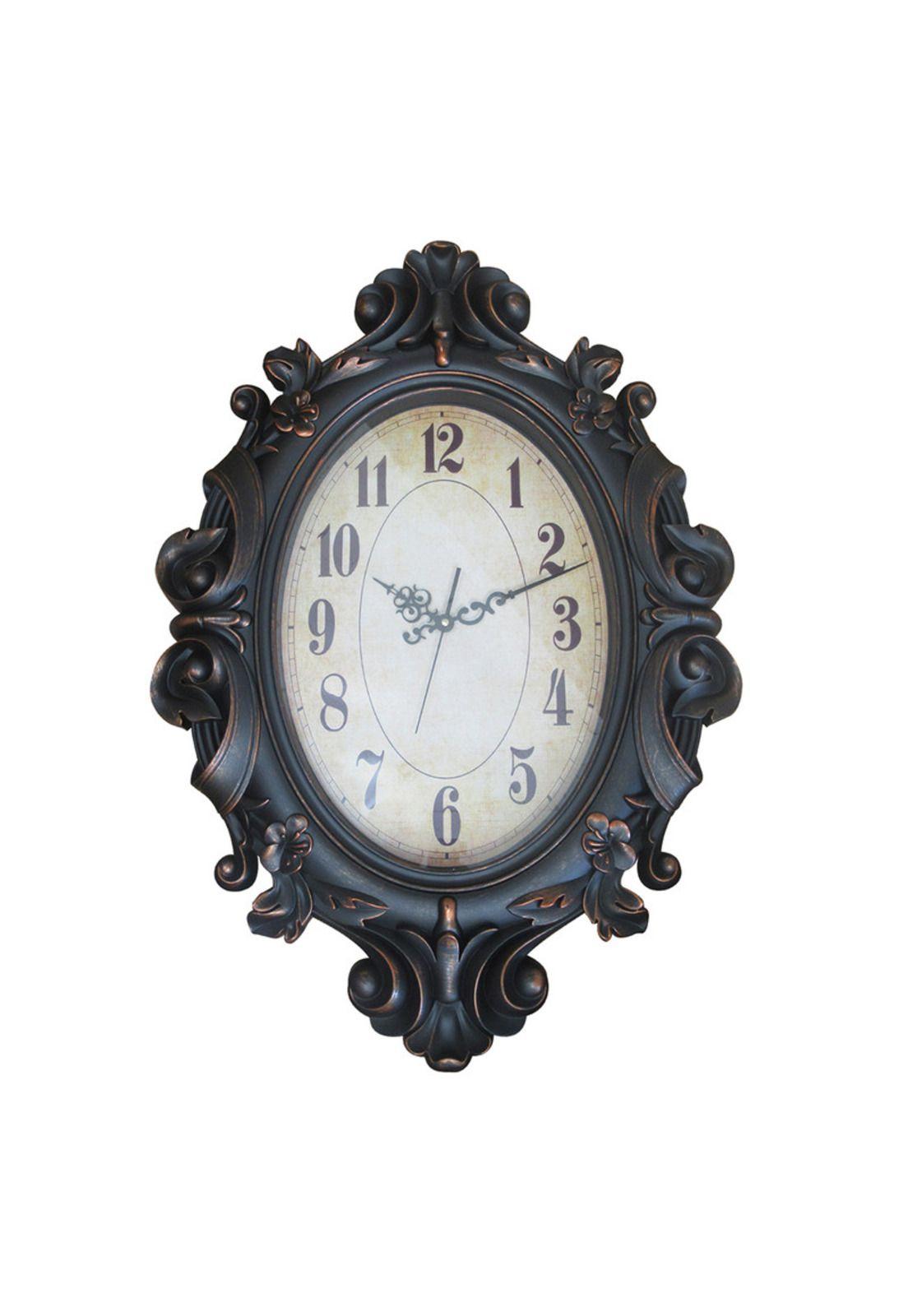 Reloj de pared Classic Oval-0
