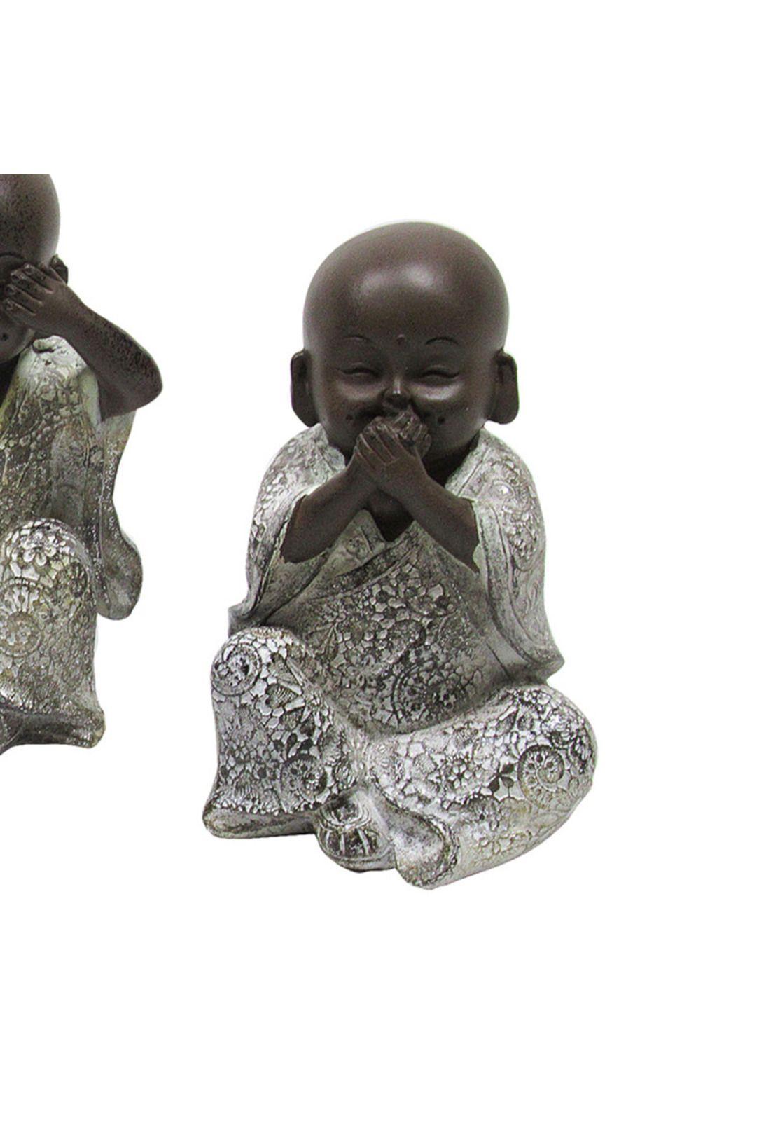 Set Figuras Buddha Niño-3