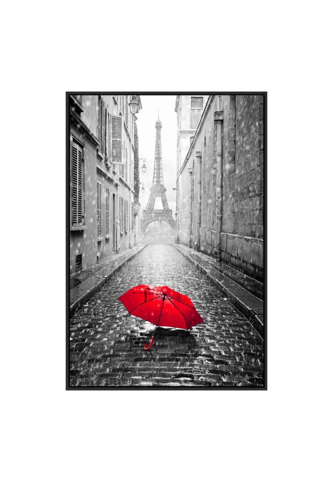 Cuadro Lluvia en Paris 60x90-0