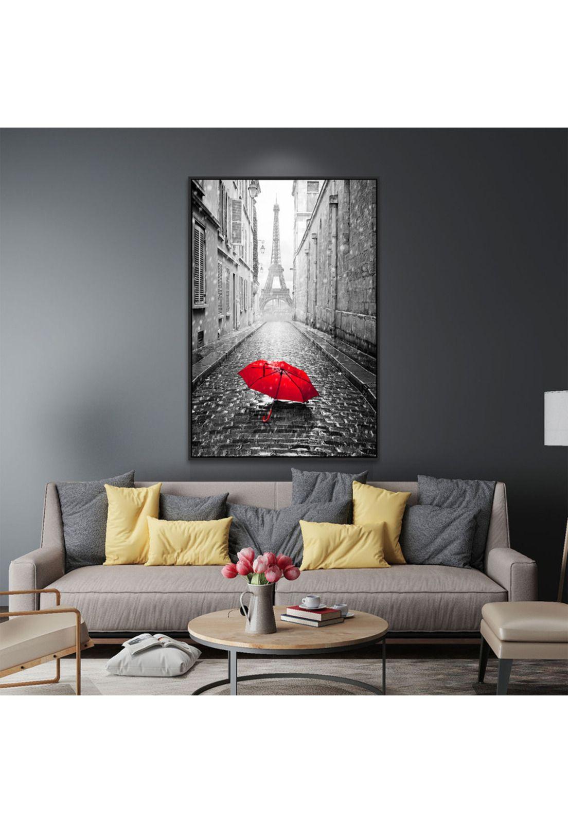 Cuadro Lluvia en Paris 60x90-1