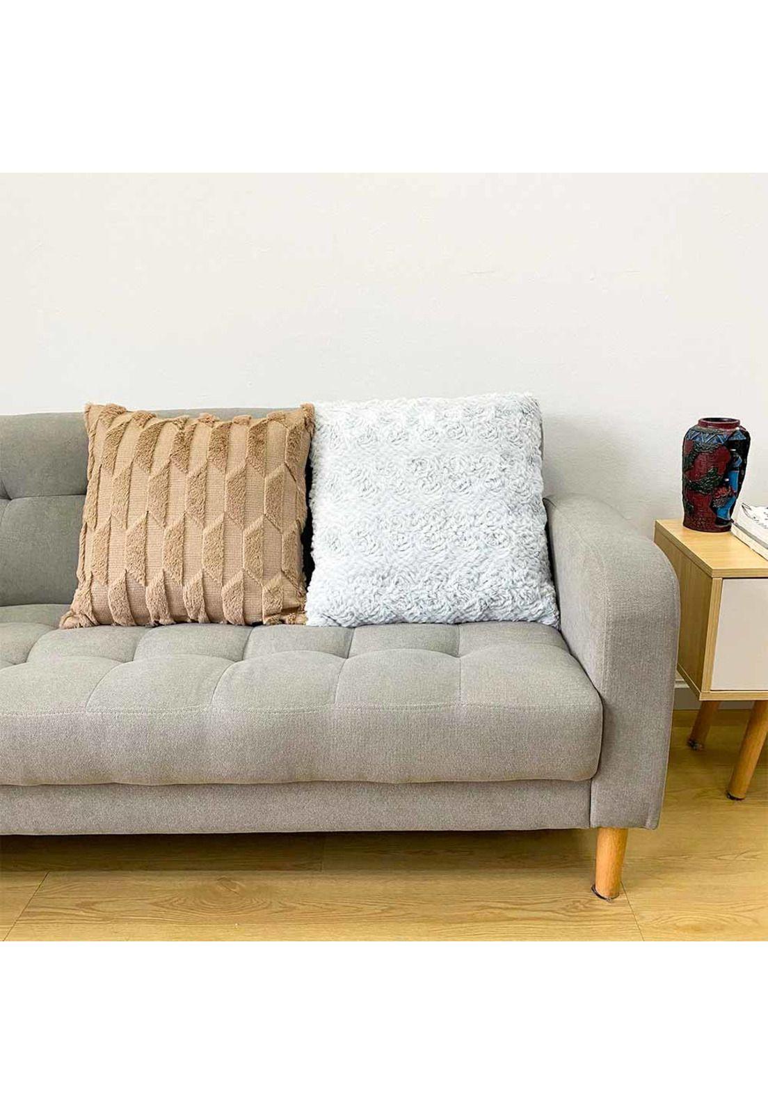 Cojín Celeste Plush 45x45 -2