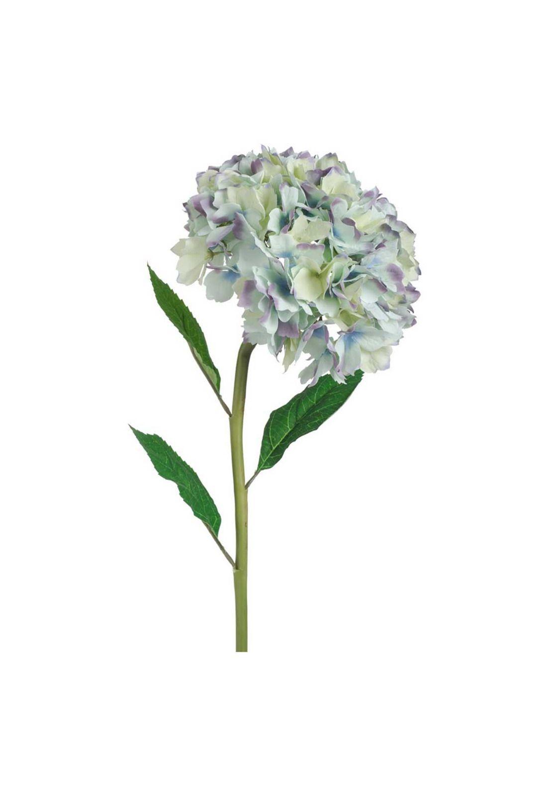 Hortensia flor artificial decorativa | Celeste-0
