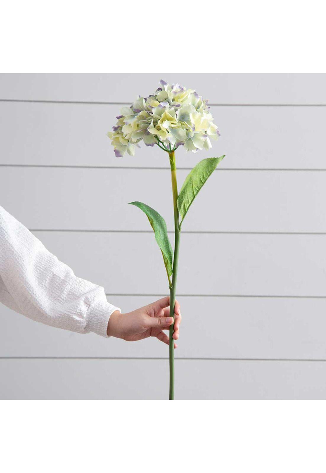 Hortensia flor artificial decorativa | Celeste-2
