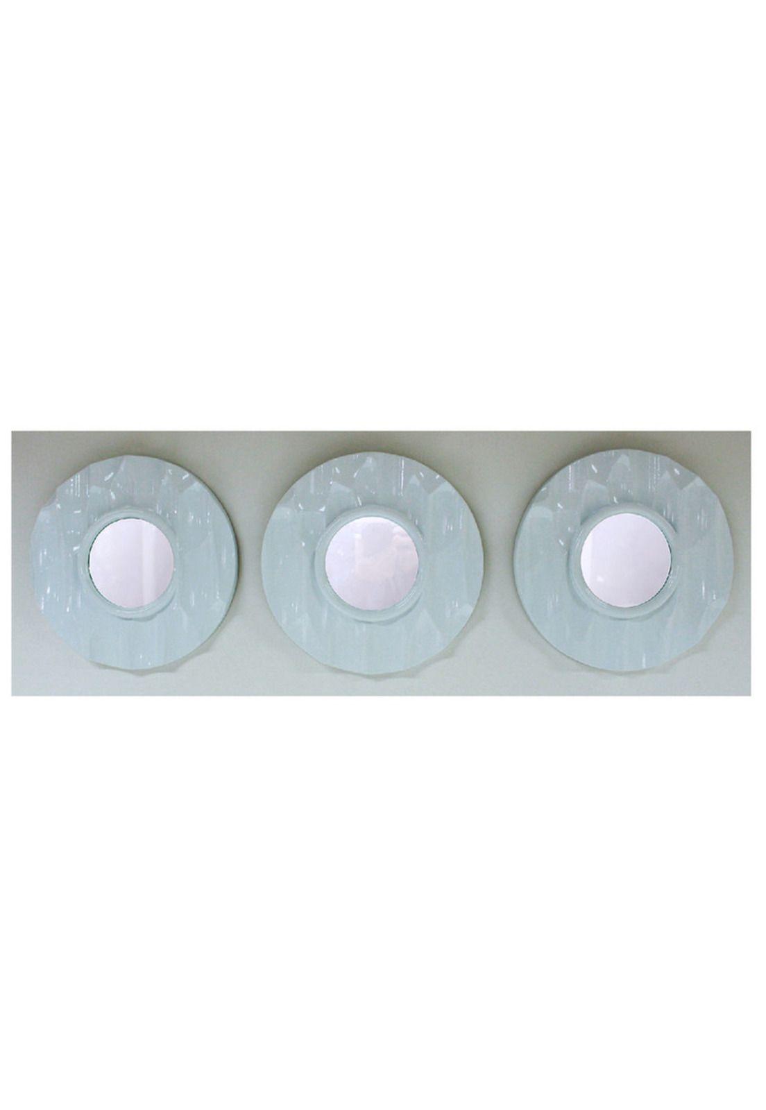Juego de Espejos de Poliresina 25x25 cms-0