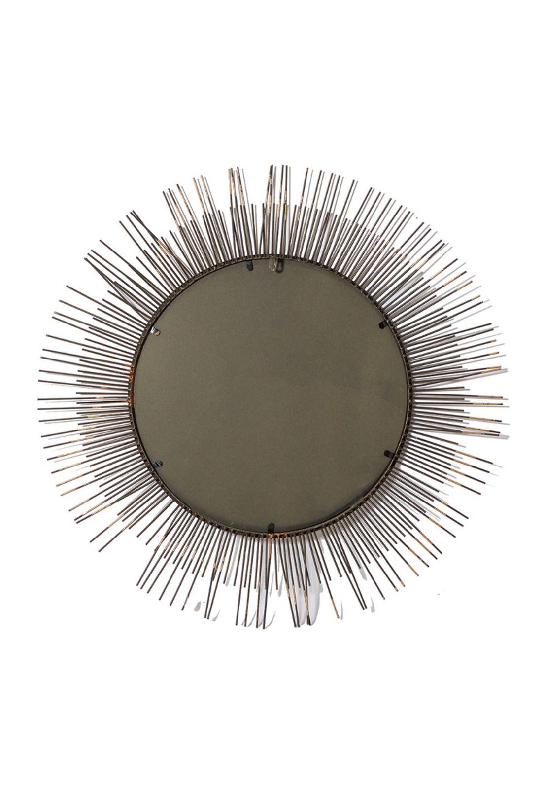 Espejo Circular Gold Modern-2