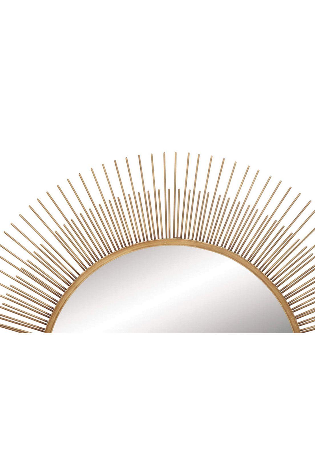Espejo Circular Gold Modern-3