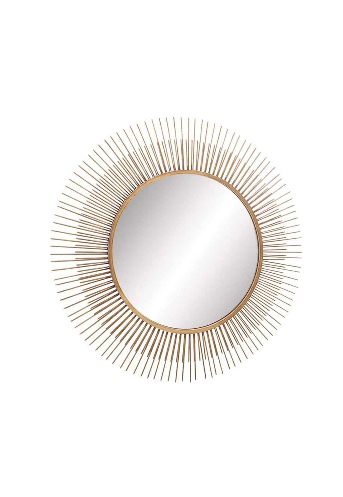 Espejo Circular Gold Modern-4