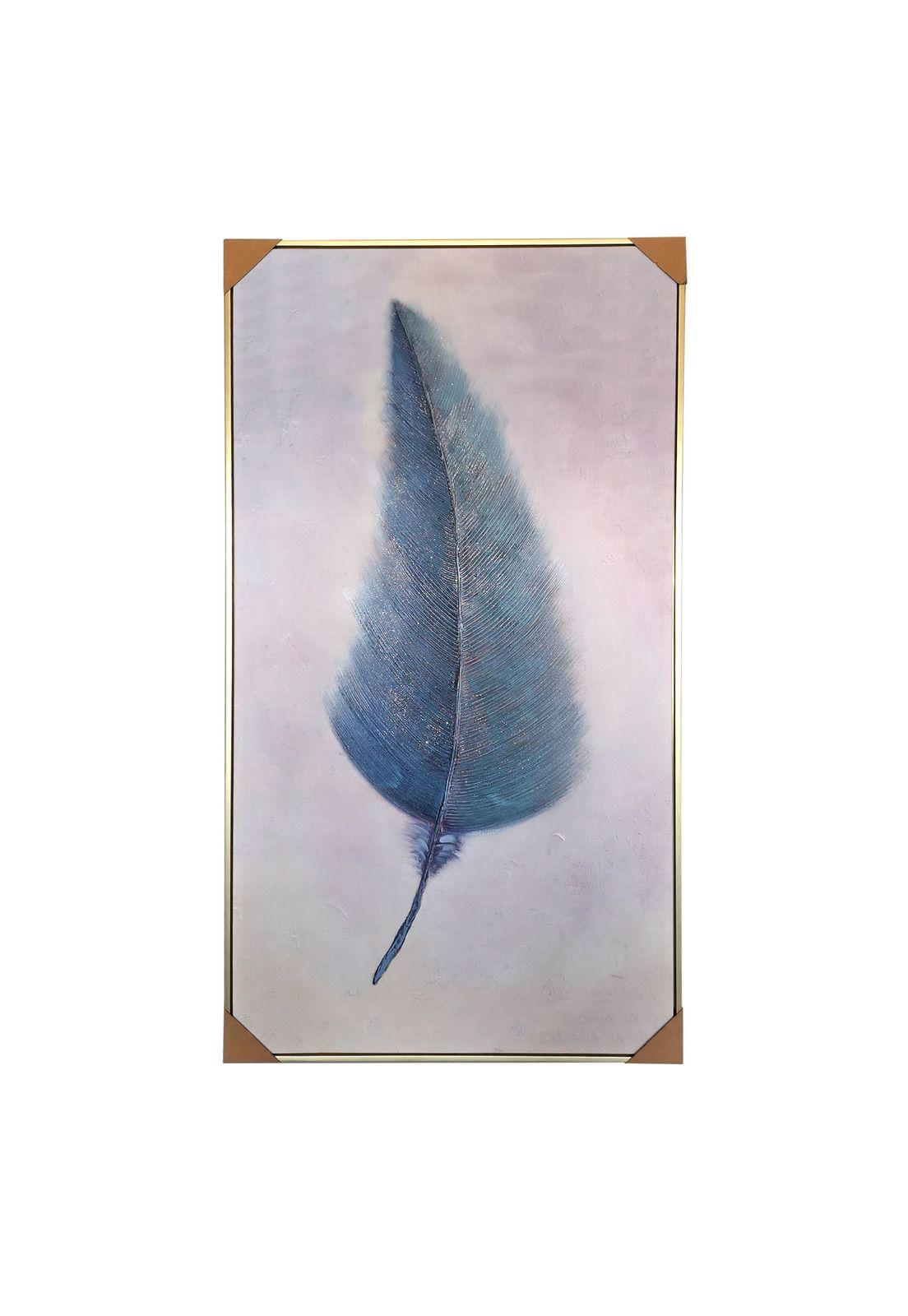 Cuadro Pluma al Cielo 150x80 cms-0