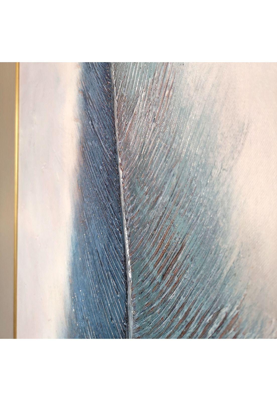 Cuadro Pluma al Cielo 150x80 cms-1