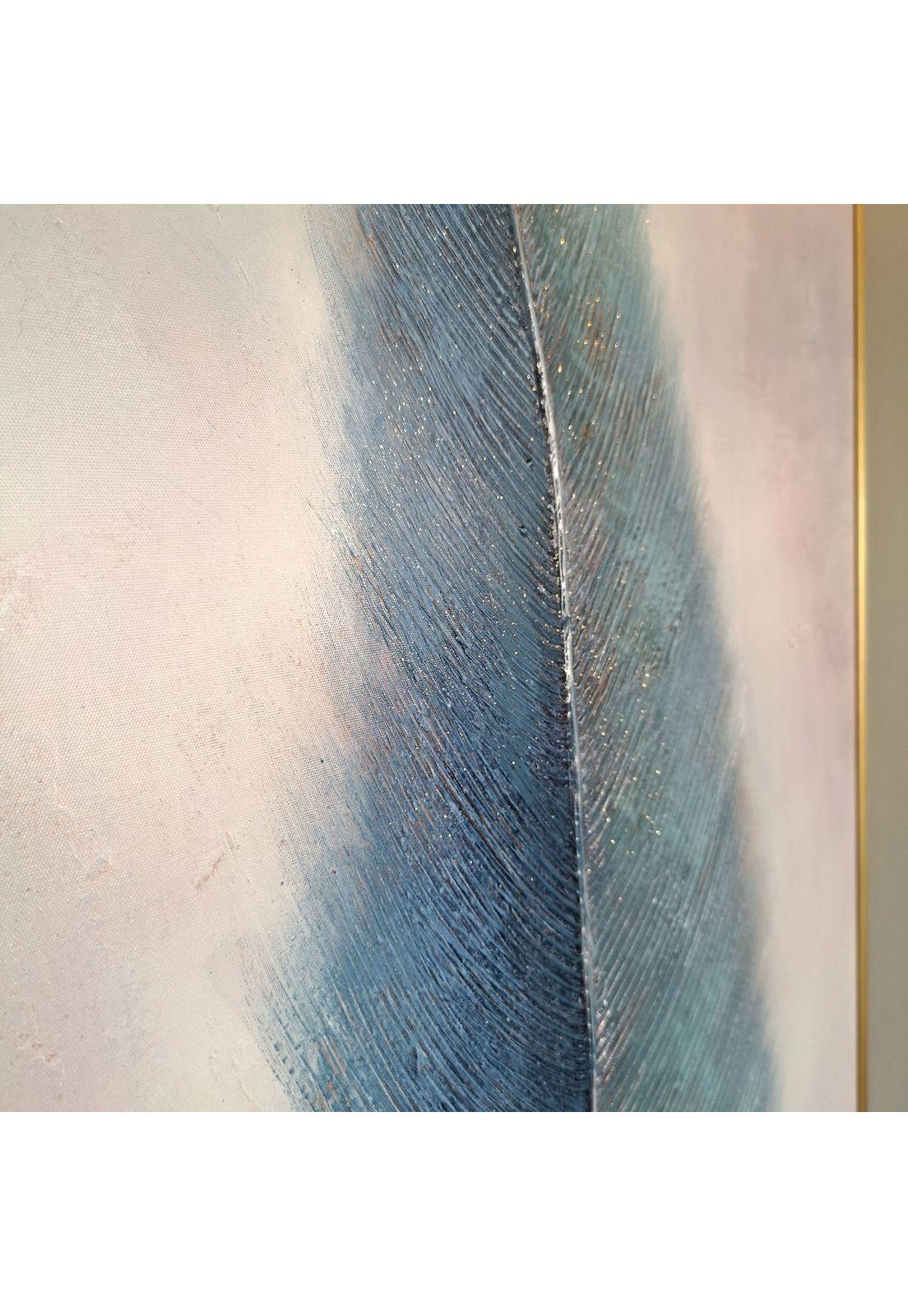 Cuadro Pluma al Cielo 150x80 cms-2