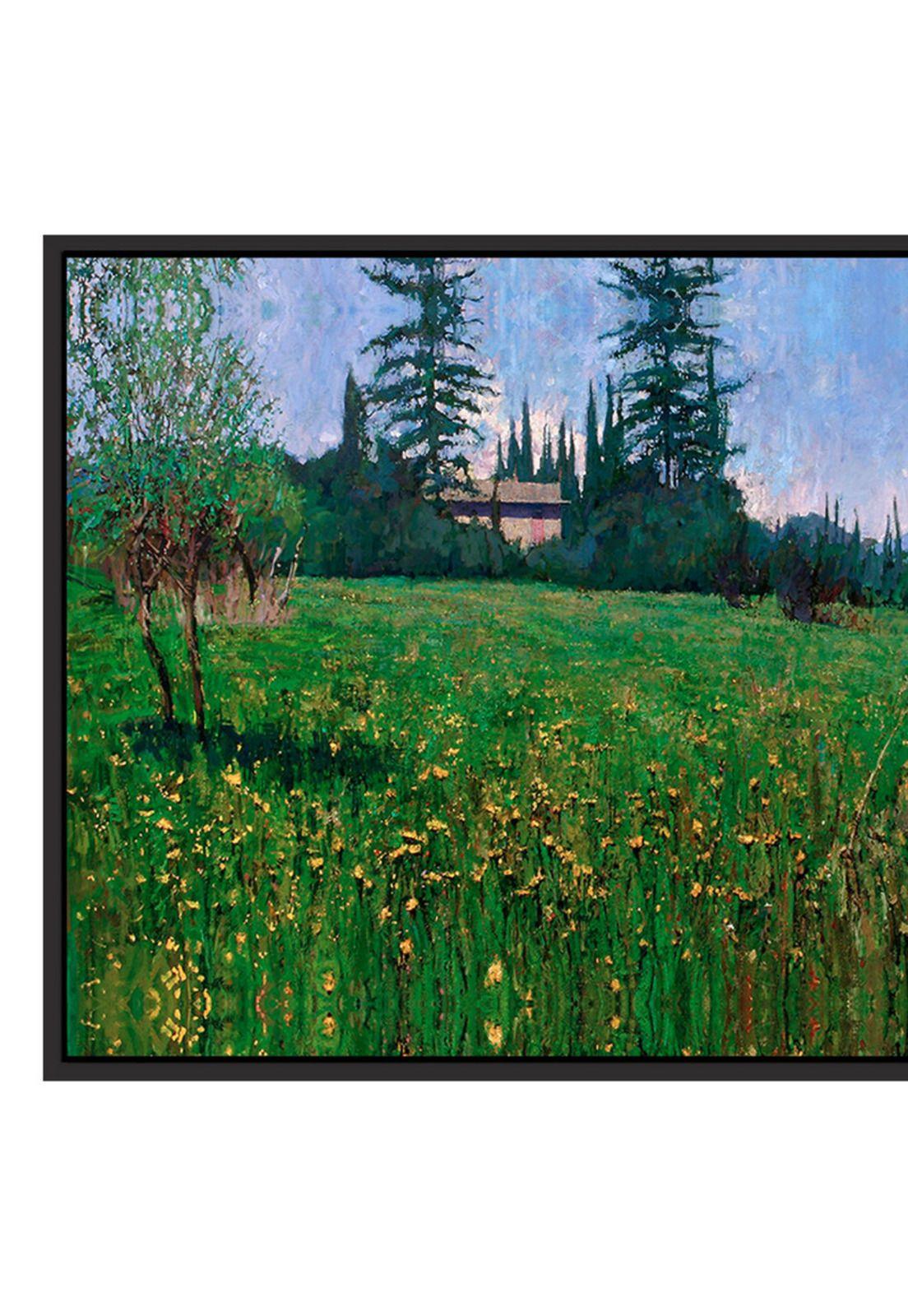 Cuadro Jardín en la Montaña 120x60-2