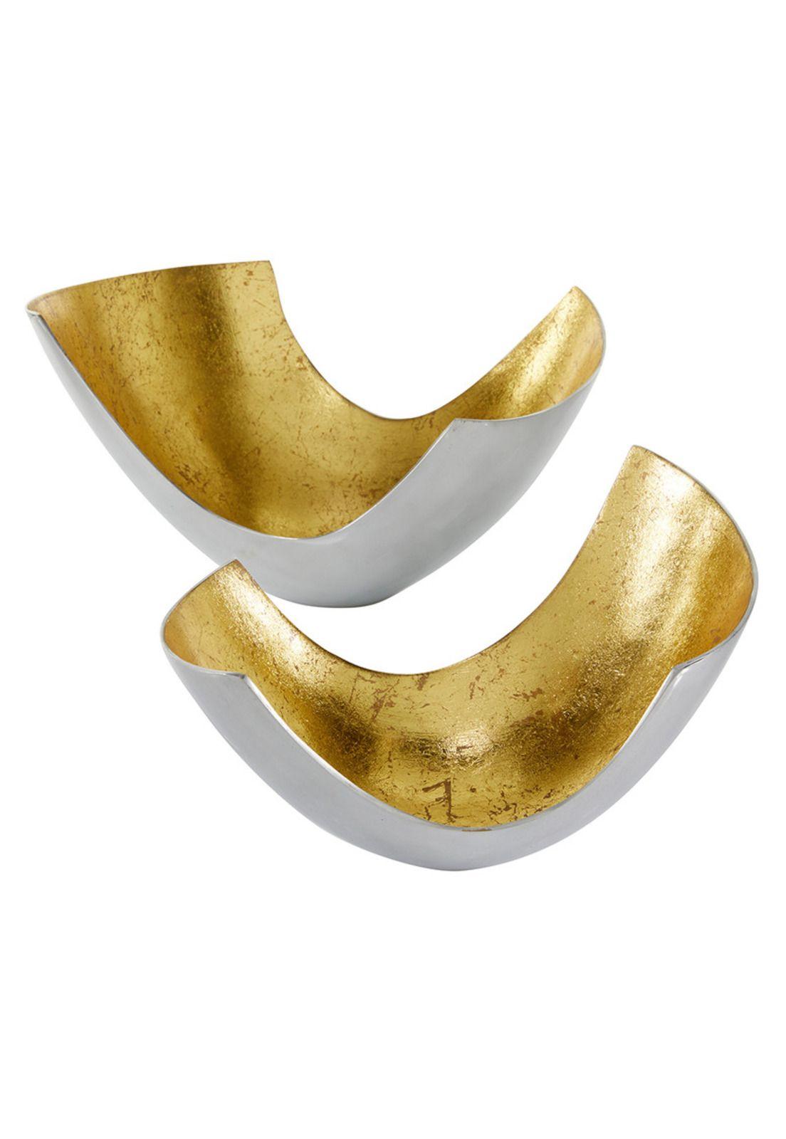 Set Bowls Aluminio Gold -0