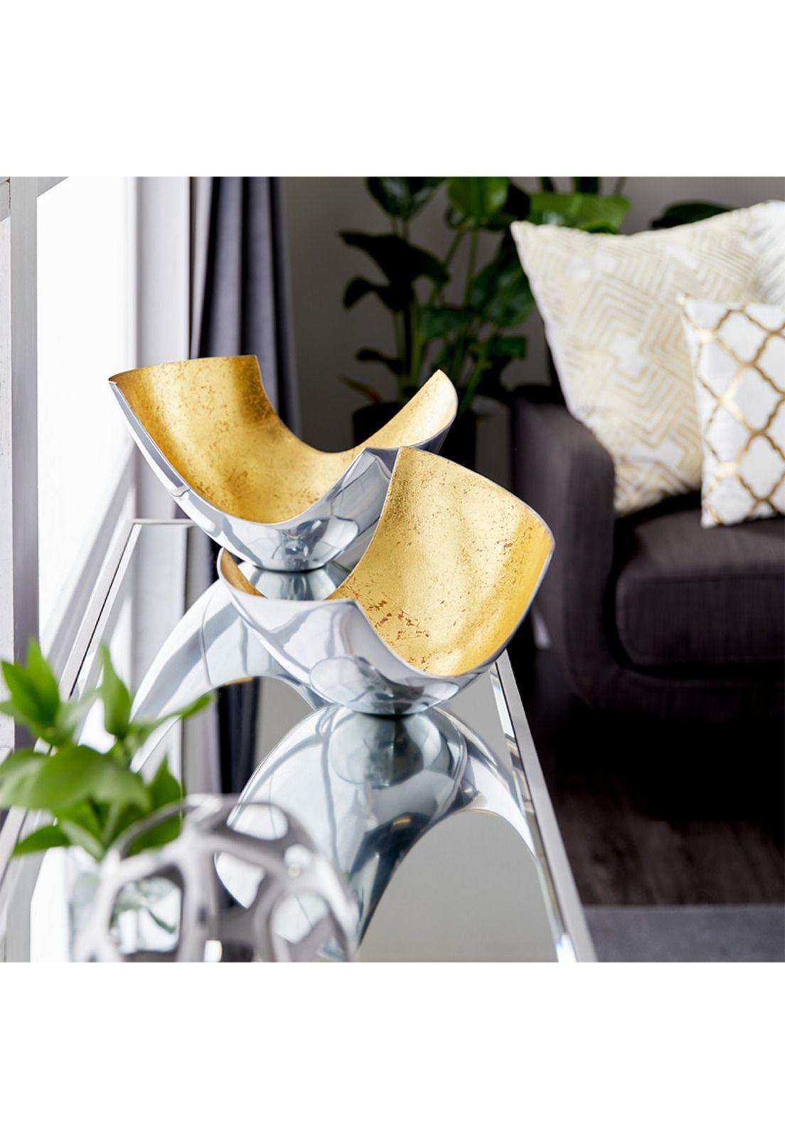 Set Bowls Aluminio Gold -1