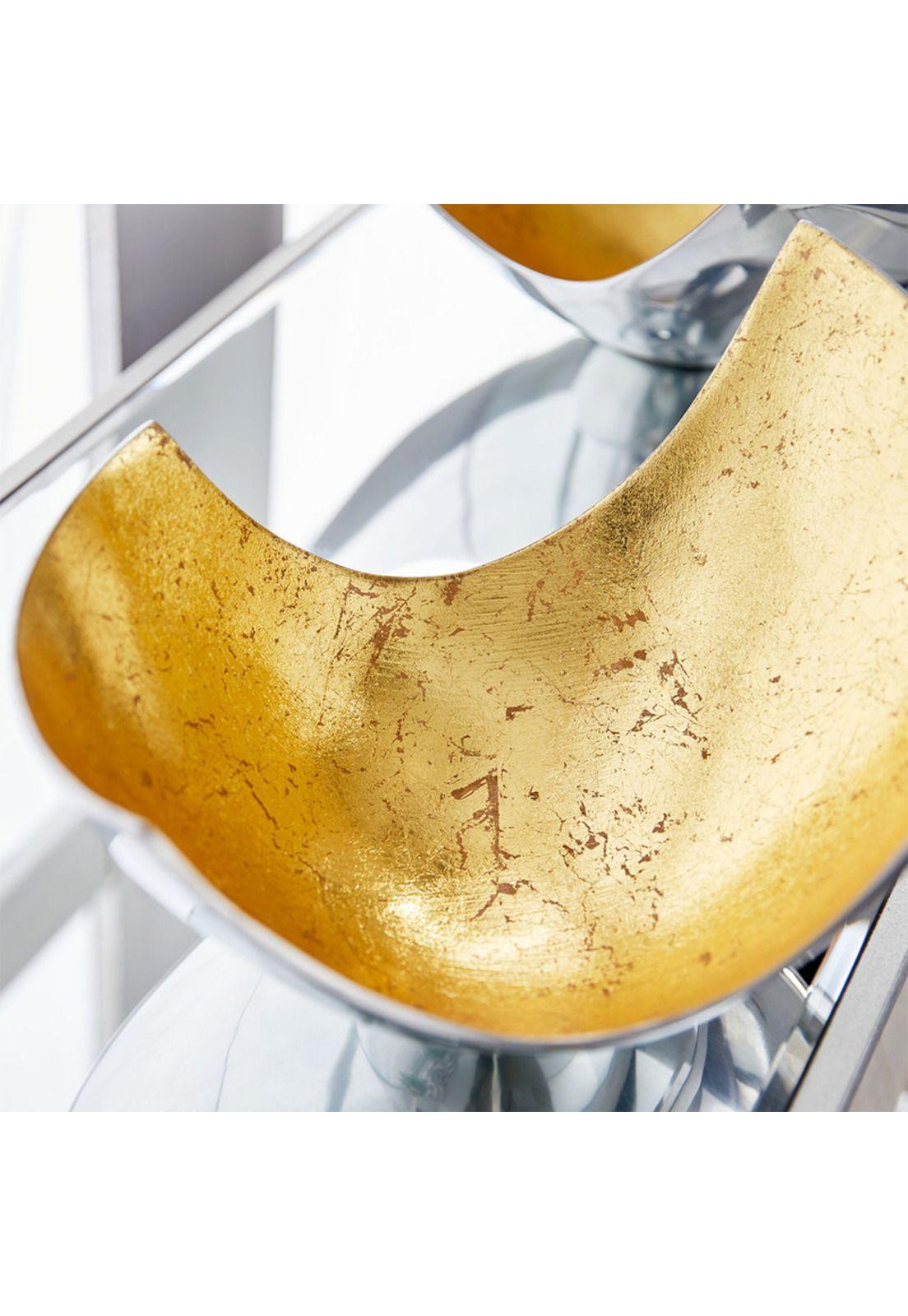 Set Bowls Aluminio Gold -2