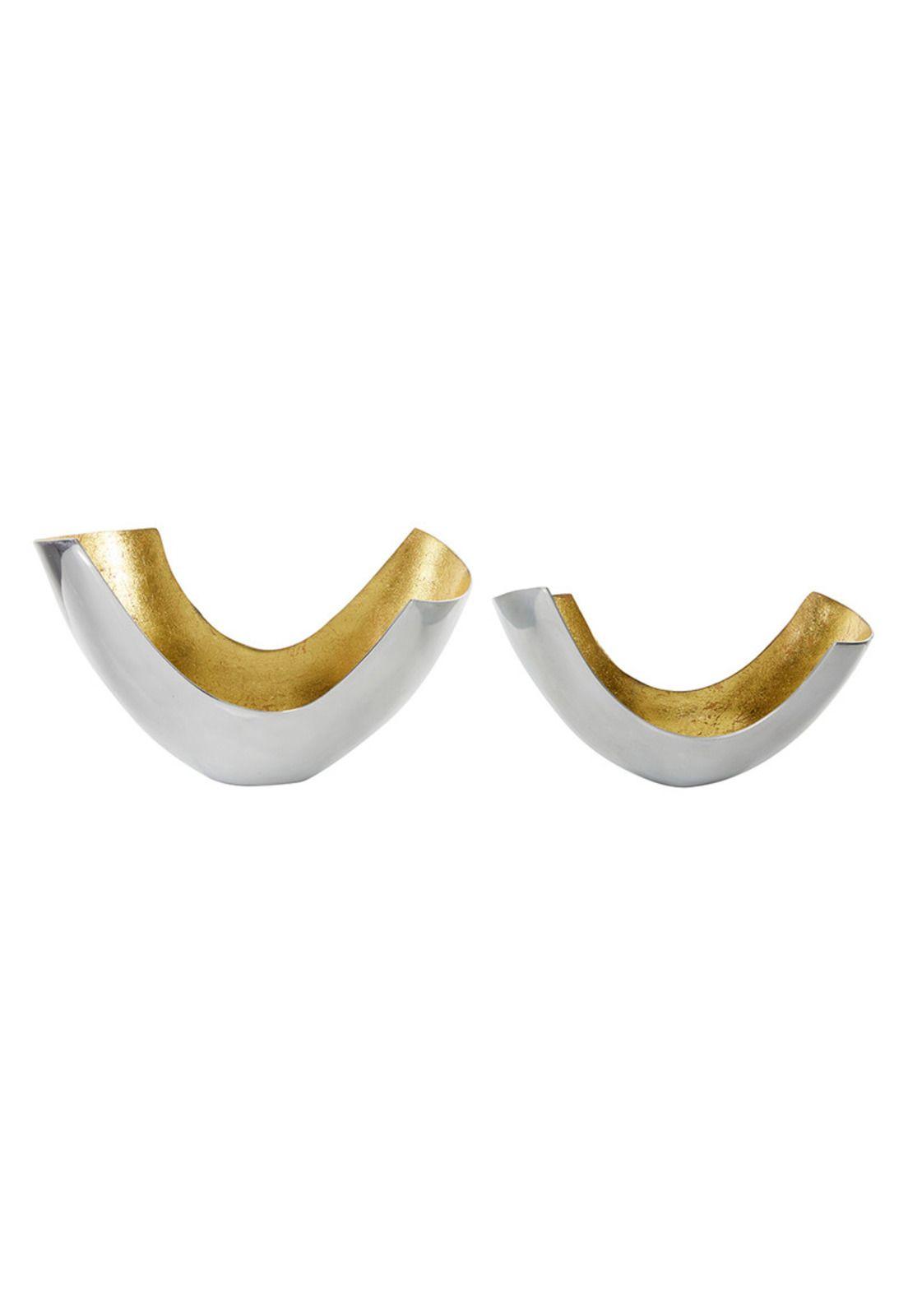 Set Bowls Aluminio Gold -4