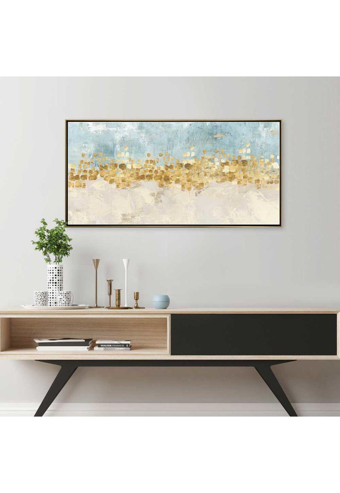 Cuadro Horizonte de Oro 120x60-1